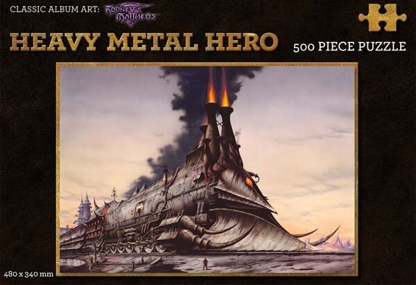 RODNEY MATTHEWS – THE HEAVY METAL HERO (500 PIECE PUZZLE)