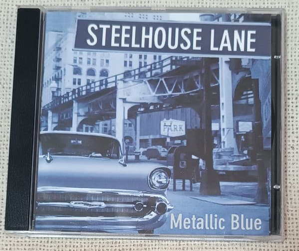 Steelhouse Lane – Metallic Blue
