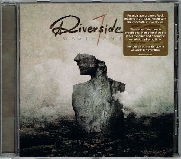 Riverside – Wasteland cover art