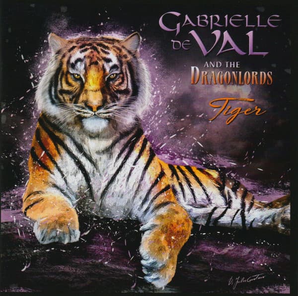 Gabrielle De Val Koenzen, The Dragonlords – Tiger