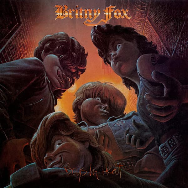 Britny Fox – Boys In Heat
