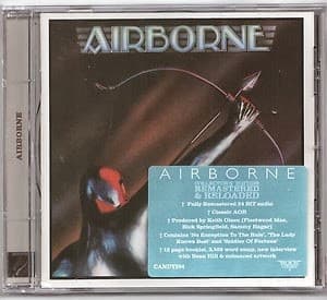 Airborne – Airborne cover art