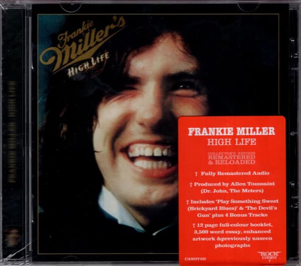 Frankie Miller – High Life