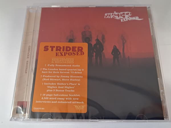 Strider – Exposed