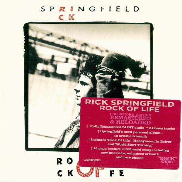 Rick Springfield – Rock Of Life