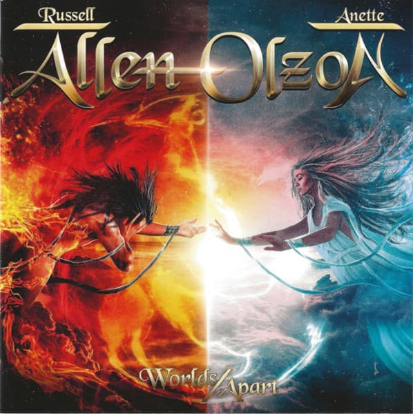 Allen / Olzon – Worlds Apart