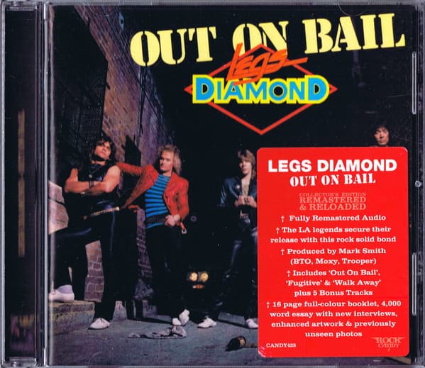 Legs Diamond – Out On Bail