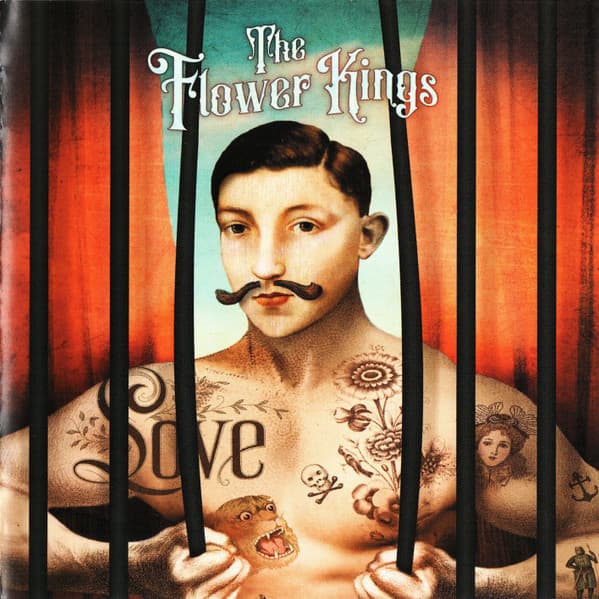 The Flower Kings – Love cover art