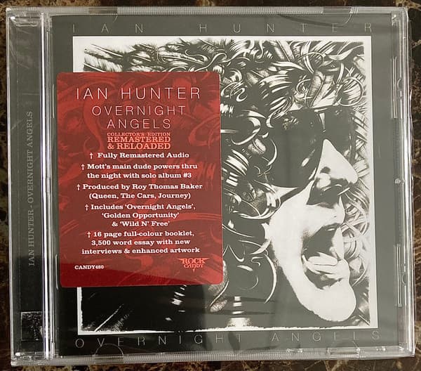 Ian Hunter – Overnight Angels