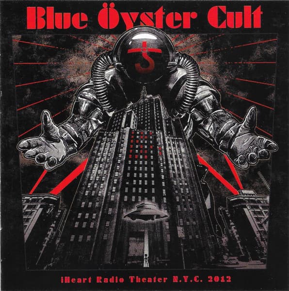 Blue Öyster Cult – iHeart Radio Theater N.Y.C. 2012