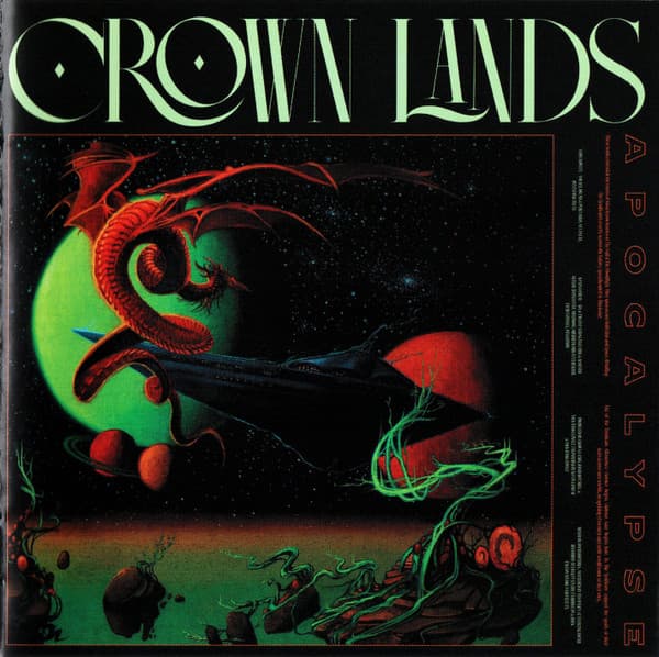 Crown Lands – Apocalypse cover art