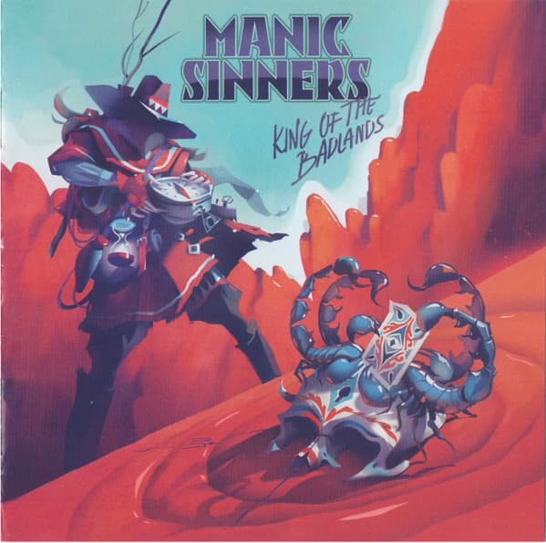 Manic Sinners – King Of The Badlands