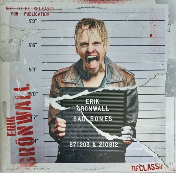 Erik Grönwall – Bad Bones