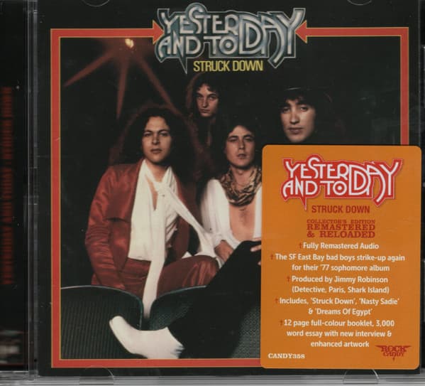 Y & T – Struck Down