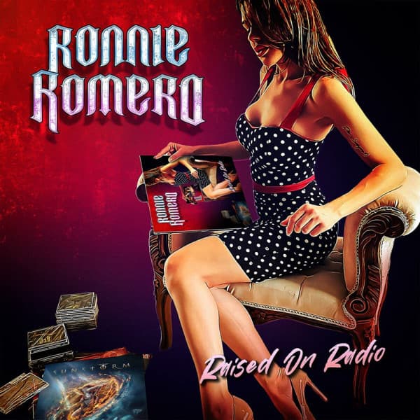 Ronnie Romero – Raised On Radio