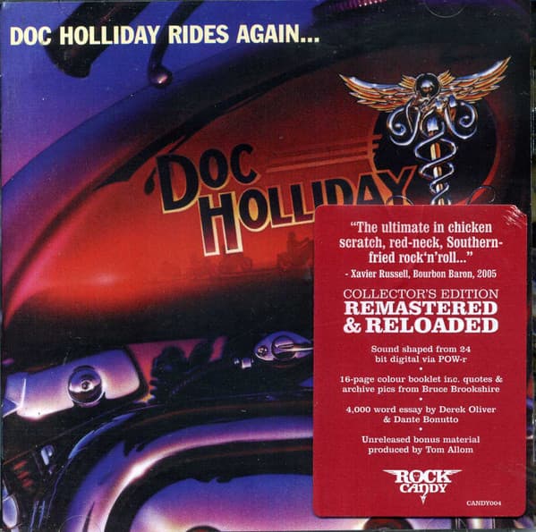 Doc Holliday (3) – Doc Holliday Rides Again...