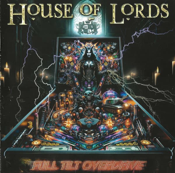 House Of Lords – Full Tilt Overdrive