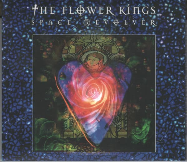 The Flower Kings – Space Revolver cover art