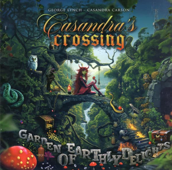 Casandra's Crossing – Garden Of Earthly Delights