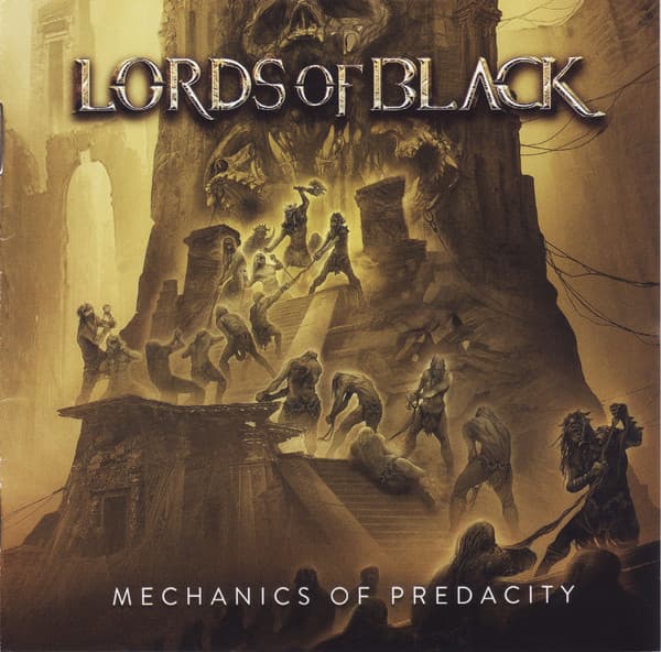 Lords Of Black – Mechanics Of Predacity