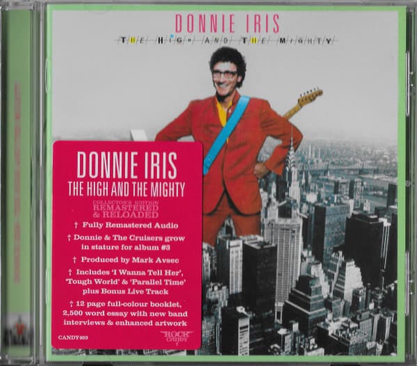 Donnie Iris – The High And The Mighty