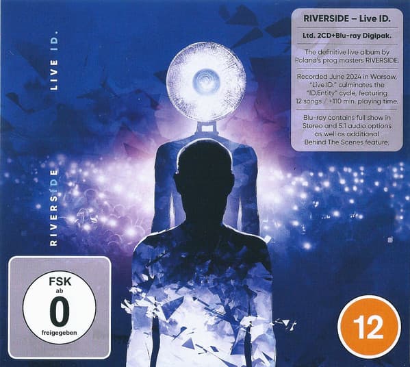 Riverside – Live ID. cover art
