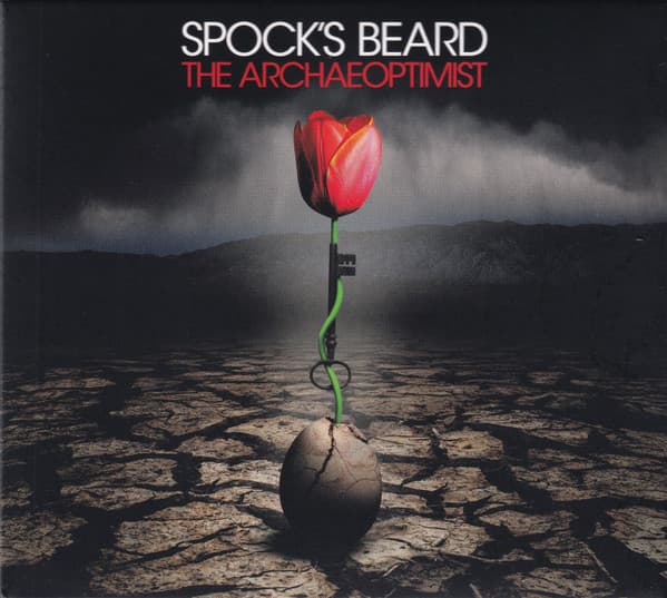 Spock's Beard – The Archaeoptimist cover art
