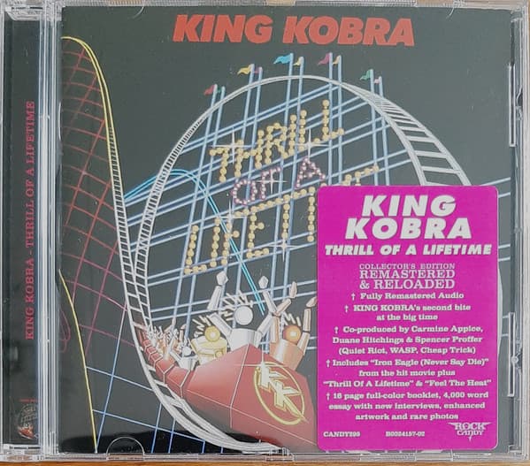 King Kobra – Thrill Of A Lifetime
