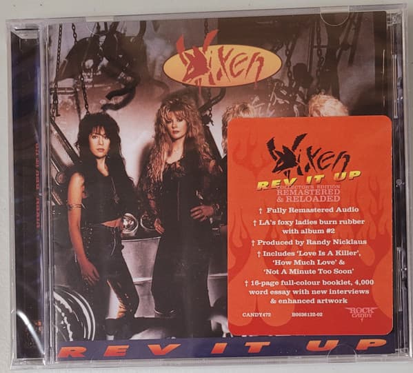 Vixen – Rev It Up