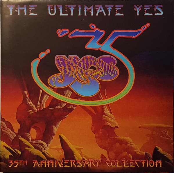 Yes – The Ultimate Yes: 35th Anniversary Collection