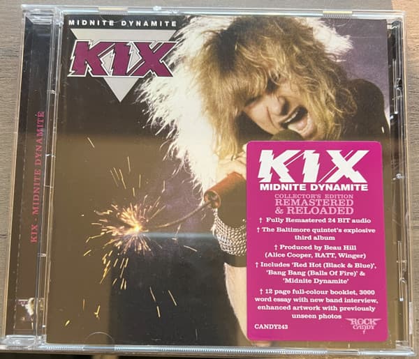 Kix (3) – Midnight Dynamite