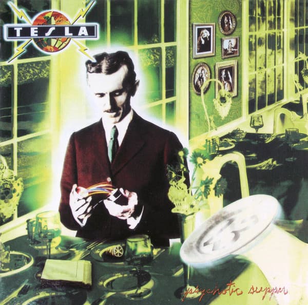 Tesla – Psychotic Supper cover art