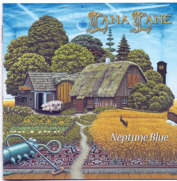 Lana Lane – Neptune Blue