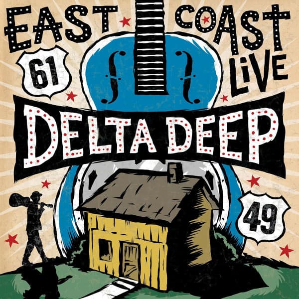 Delta Deep – East Coast Live