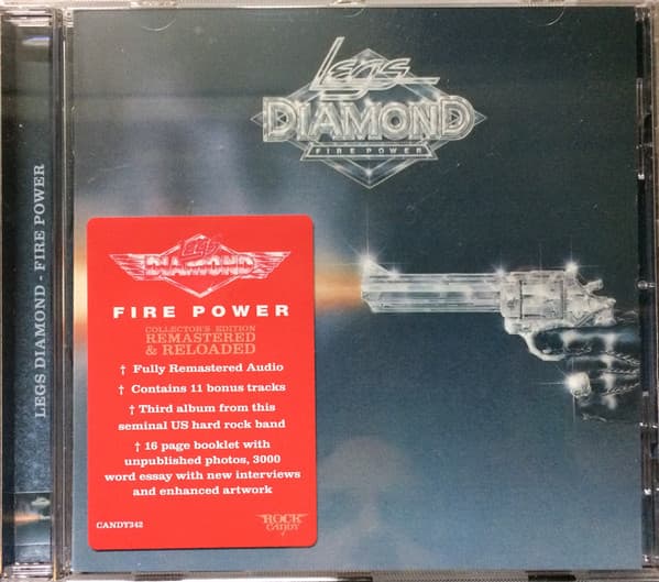 Legs Diamond (2) – Fire Power
