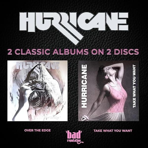 Hurricane – Over The Edge + Take What You Want cover art
