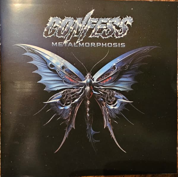 Confess – Metalmorphosis