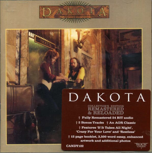 Dakota – Dakota cover art