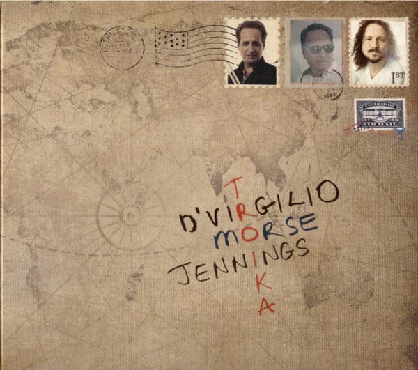 D'Virgilio, Morse & Jennings – Troika cover art