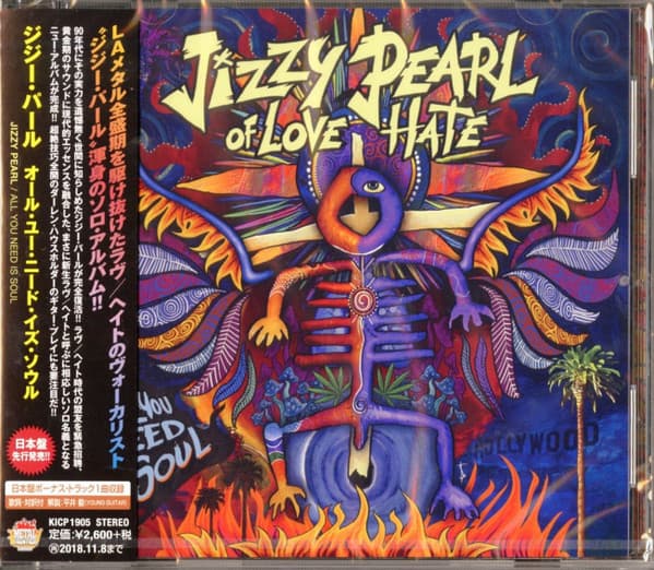 Jizzy Pearl – All You Need Is Soul