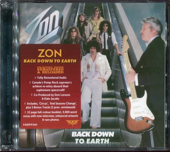 Zon – Back Down To Earth