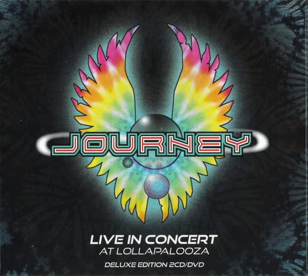 Journey – Live In Concert At Lollapalooza
