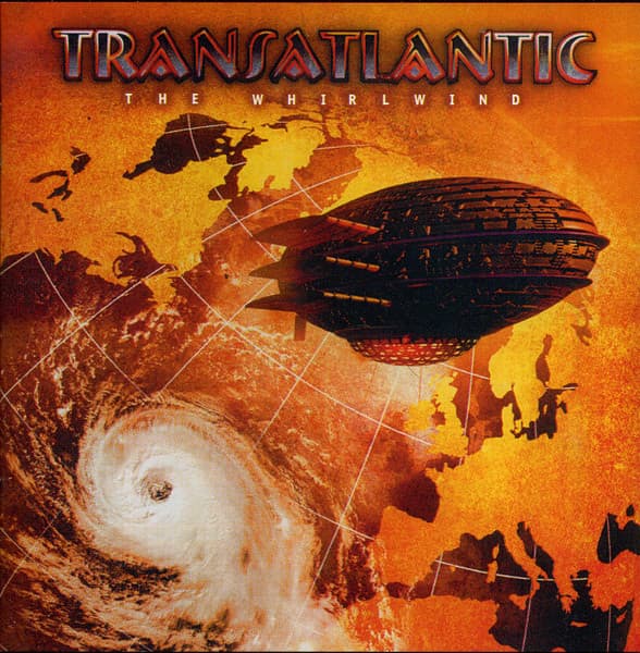 Transatlantic – The Whirlwind cover art