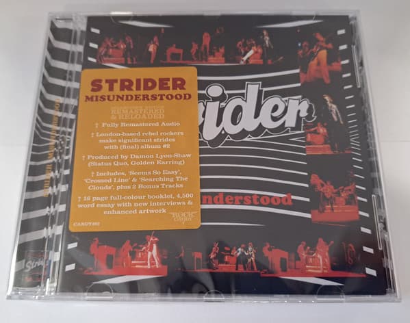 Strider – Misunderstood