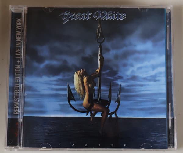 Great White – Hooked + Live In New York + Live At the Ritz