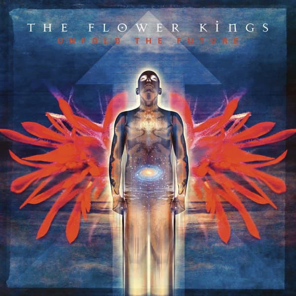 The Flower Kings – Unfold The Future cover art