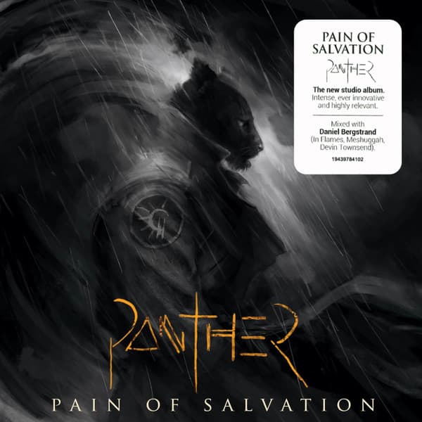 Pain Of Salvation – Panther cover art