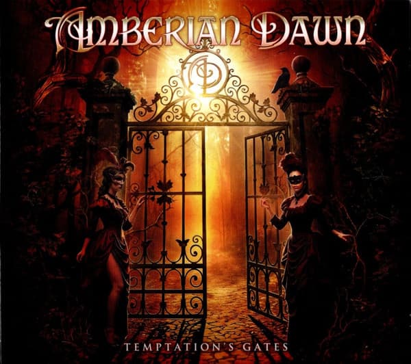 Amberian Dawn – Temptation's Gates cover art