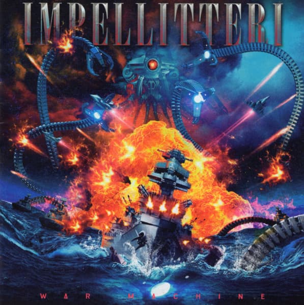 Impellitteri – War Machine