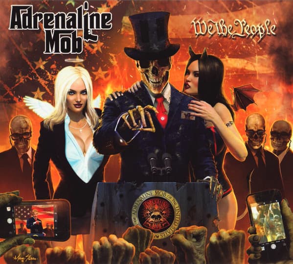 Adrenaline Mob – We The People